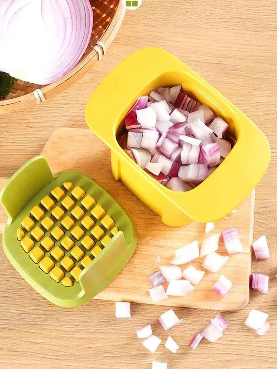 QuickChop Vegetable Cutter – Snelle en Efficiënte Groente Snijder