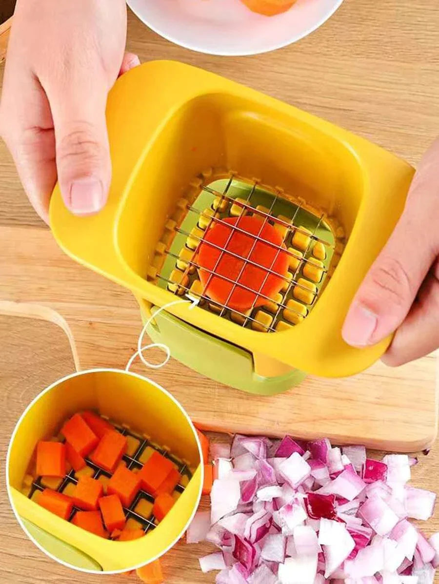 QuickChop Vegetable Cutter – Snelle en Efficiënte Groente Snijder