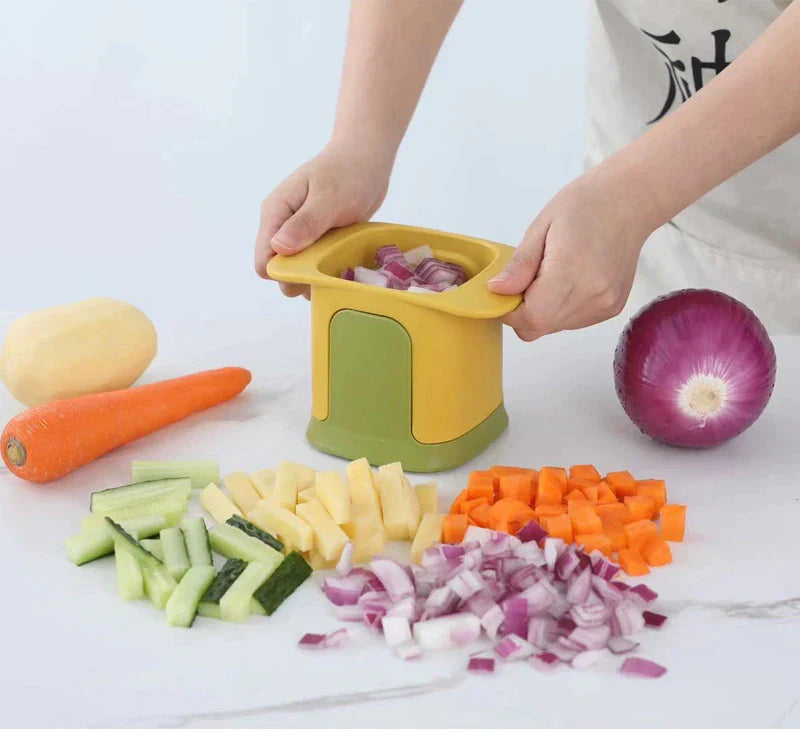 QuickChop Vegetable Cutter – Snelle en Efficiënte Groente Snijder