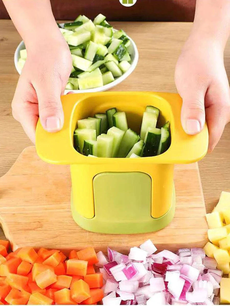 QuickChop Vegetable Cutter – Snelle en Efficiënte Groente Snijder