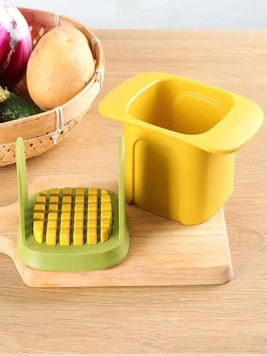 QuickChop Vegetable Cutter – Snelle en Efficiënte Groente Snijder