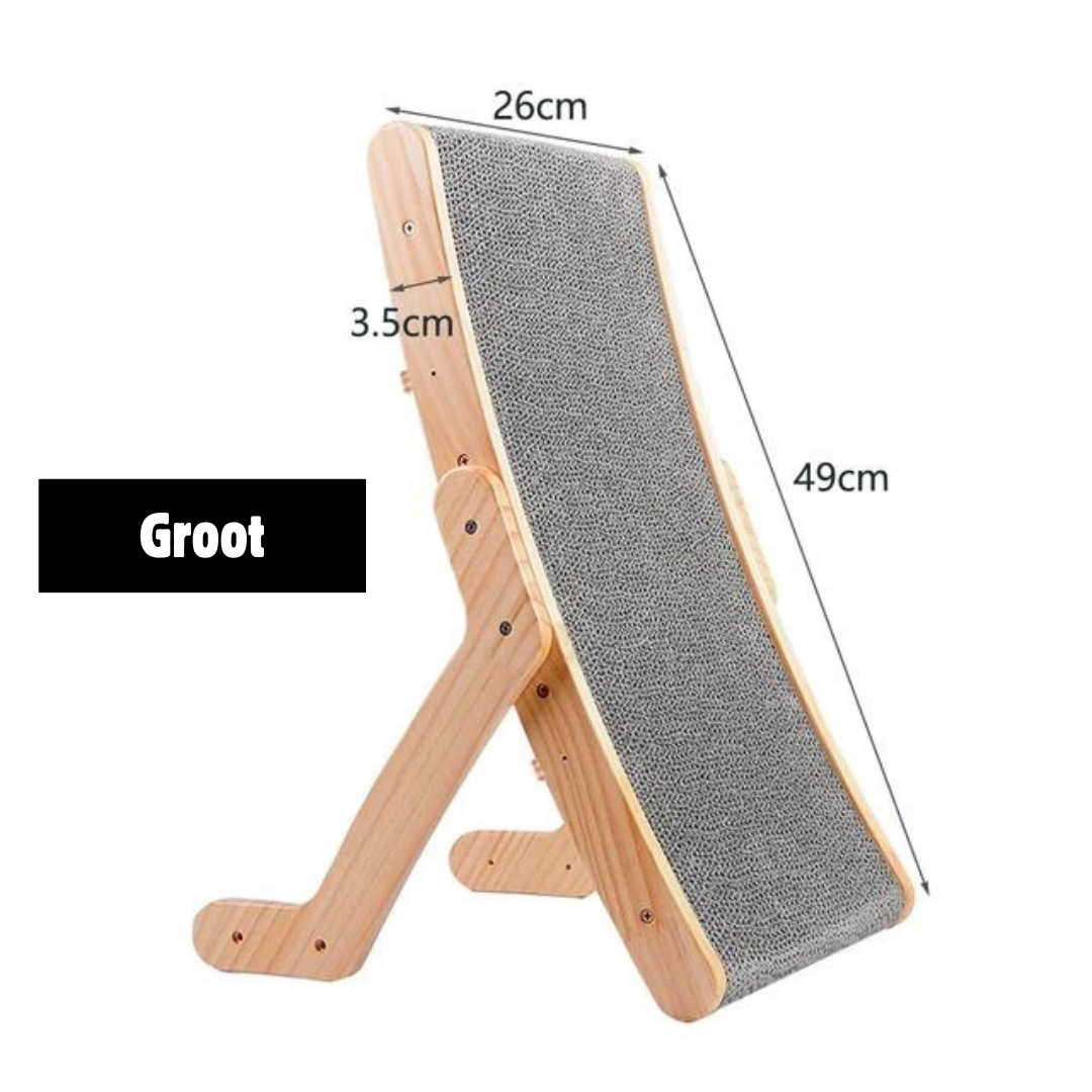 Smatch - Stijlvolle Krabpaal voor Katten