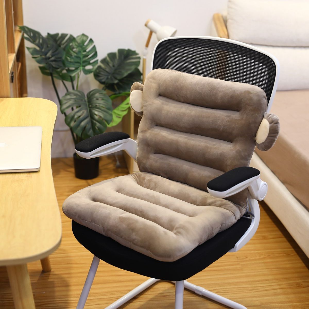 ComfortSeat Luxe Zitkussen voor Rug- en Bilpijn – Ergonomisch en Antislip