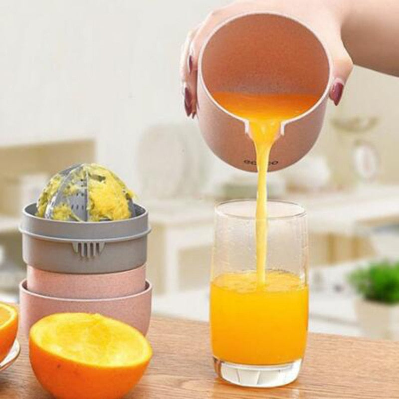 JuicyPress – Antislip Fruitsap Extractor met Stijl