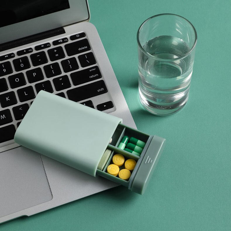 NordicSupp - Stijlvol Opbergdoosje voor Supplementen