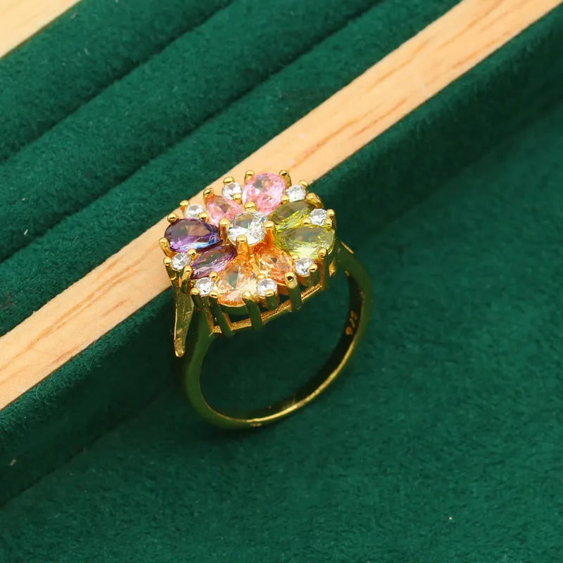 Luminous Dawn Set - Elegant Aurora Geïnspireerde Juwelen