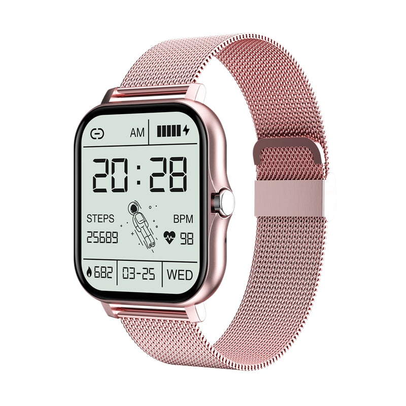 ChicWatch - Elegante Smartwatch voor Dames met Geavanceerde Functies