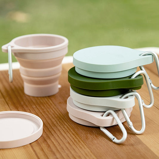 FoldAway Cup - Handige Reiscup voor Avonturen