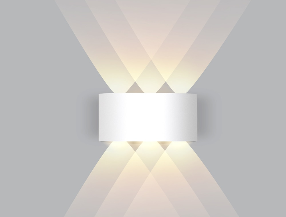 Wall-Ex – Luxe LED Wandlamp met Stijlvolle Afwerking