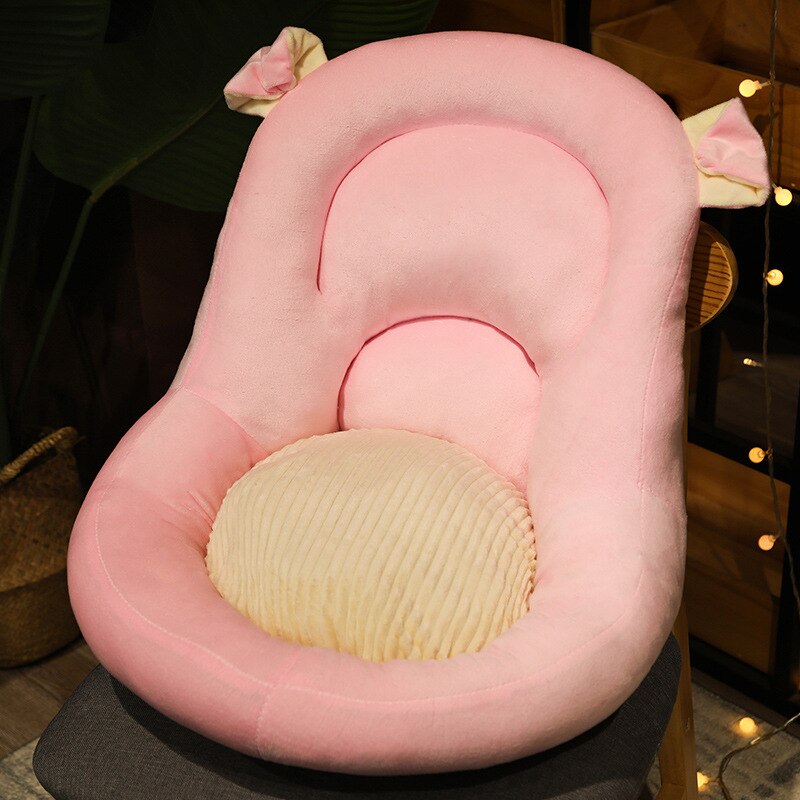 Comfortabele Rug- en Bilondersteuning met Luxe Kussen
