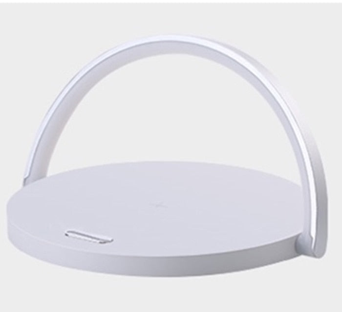 Bowlight Design™ - Stijlvolle 3-in-1 Nachtlamp met Qi-oplader