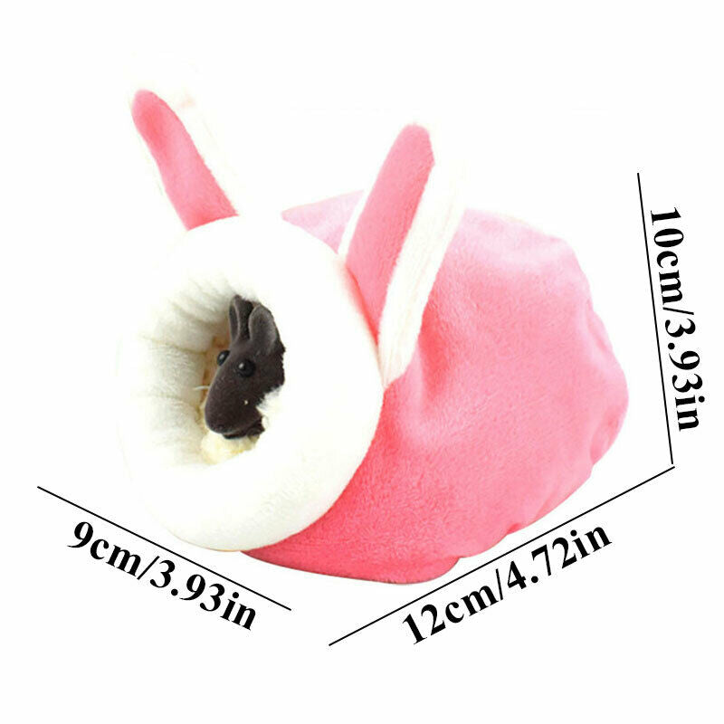 HettyHamster - Schattig Hamsterhuis voor Slaapcomfort