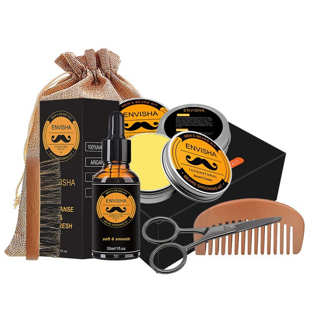 BeardBoost – Verzorgende Baardgroei Kit voor Huid