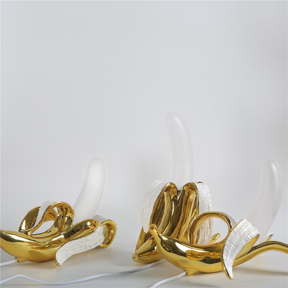 Banana Lights Tafellamp - Elegante Art Deco Tafellamp