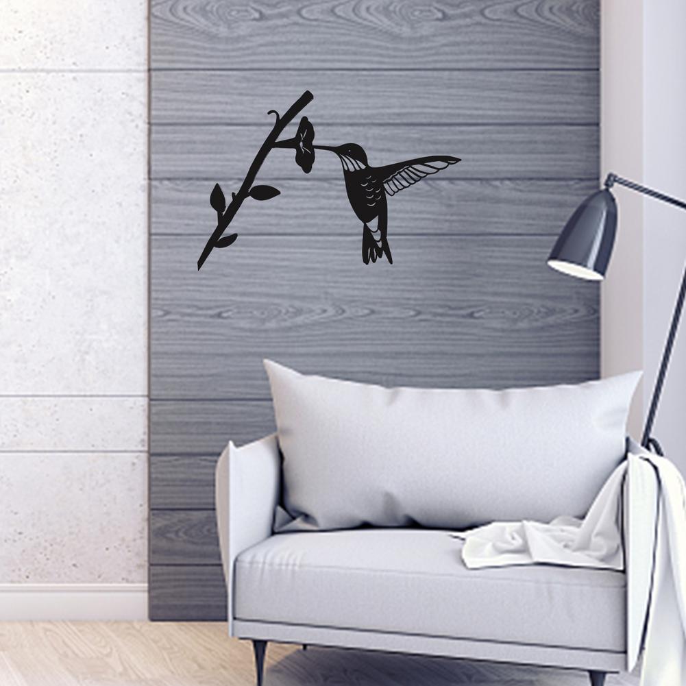 FeatherGlow Garden Art – Metalen Vogel voor Tuin