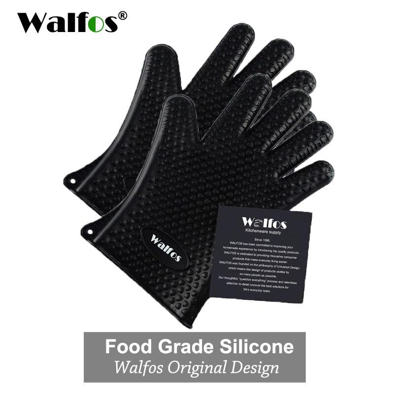 GrillGuard - Hittebestendige BBQ Handschoenen voor Veilig Koken