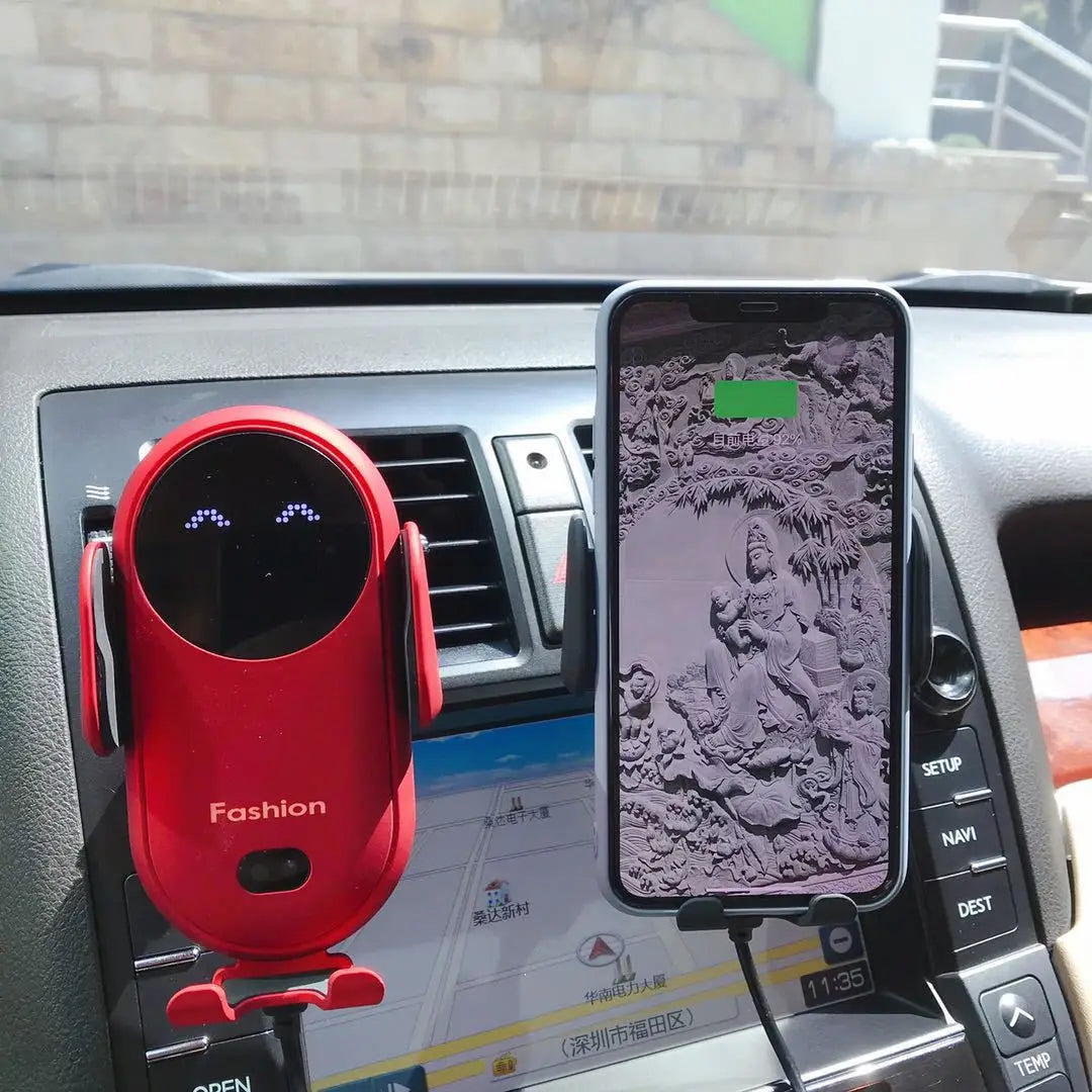 Tubby Charger - Draadloze Autolader met Sensor