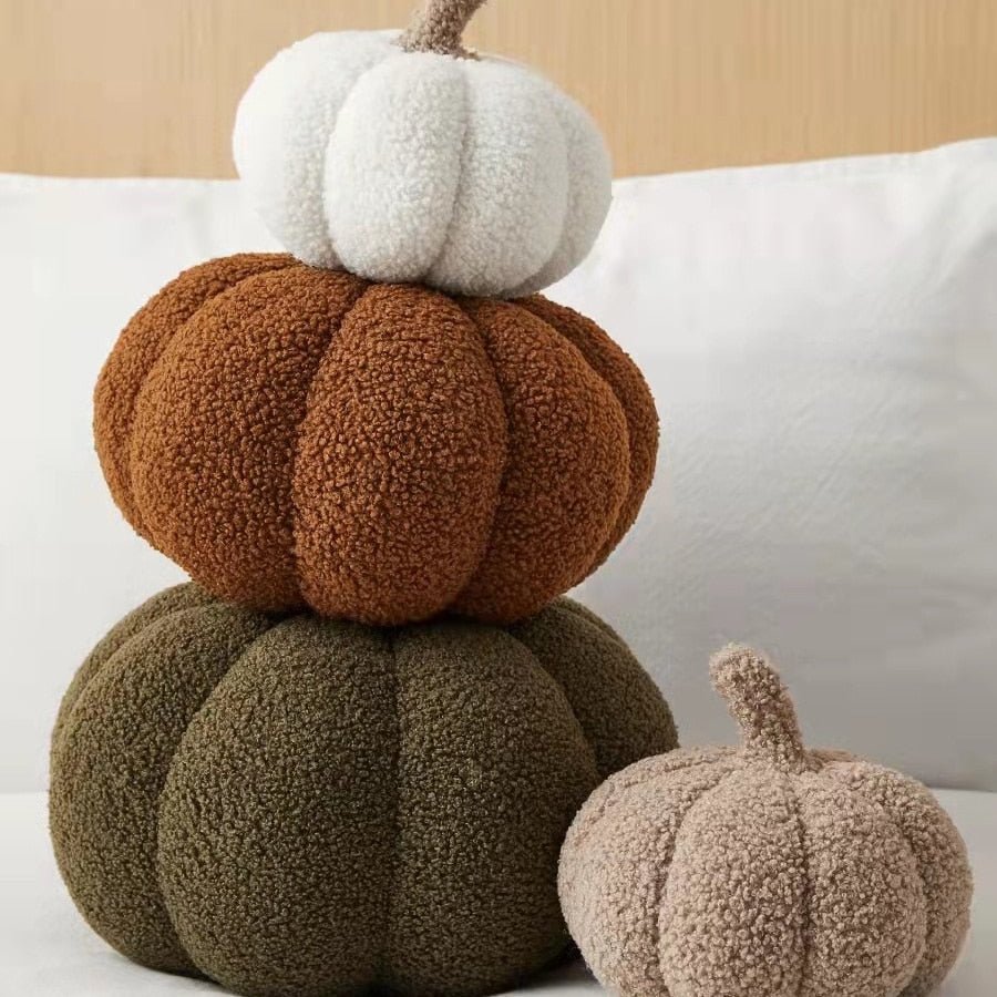 CozyPumpkin – Zacht Herfst Pompoen Kussen