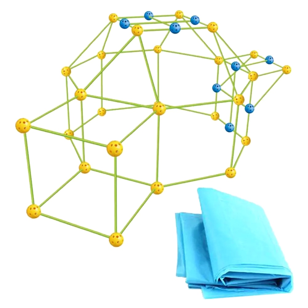 CreativeBuilder Tent – Stimuleer Creatief Leren en Spelen