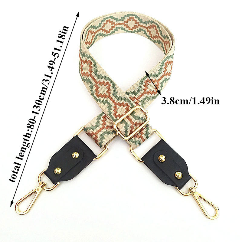 BohoStrap - DIY Handgemaakte Tas Accessoire