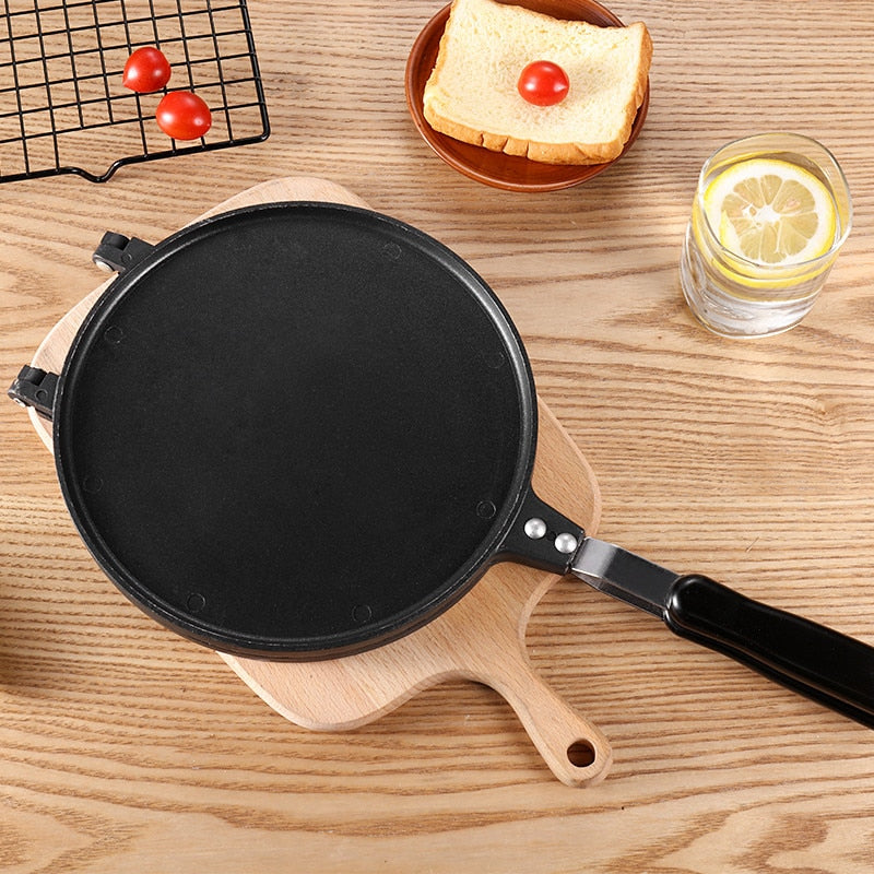 WaffleMaster Pan – Handige Wafel & Omelet Maker