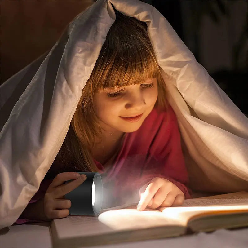 360° Upside Down Muurlamp - Draadloze Oplaadbare Muurlamp