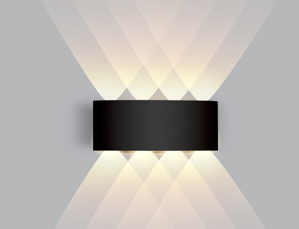 Wall-Ex – Luxe LED Wandlamp met Stijlvolle Afwerking