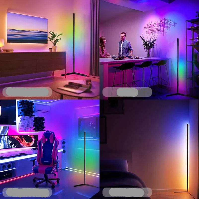 AmbianceLumi - Slimme Vloerlamp voor Stijlvol Thuis