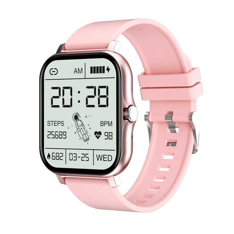 ChicWatch - Elegante Smartwatch voor Dames met Geavanceerde Functies