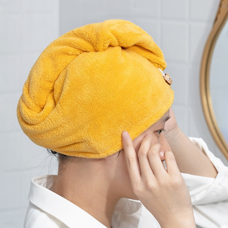 MagicTowel – Sneldrogende Haarhanddoek voor Gezond Haar