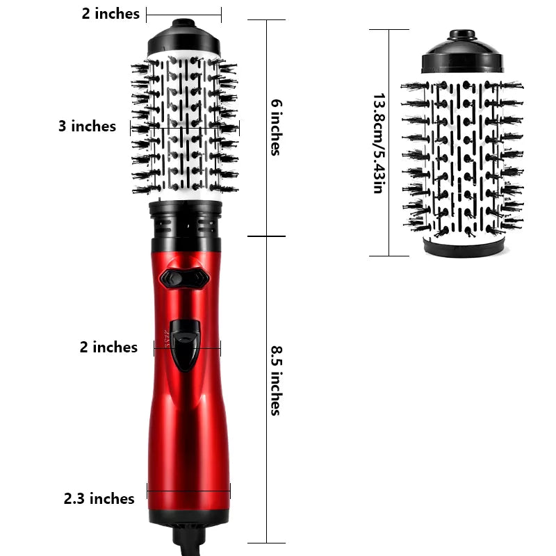 RevolveGlam Styler – 3-in-1 Elektrische Haarverzorging