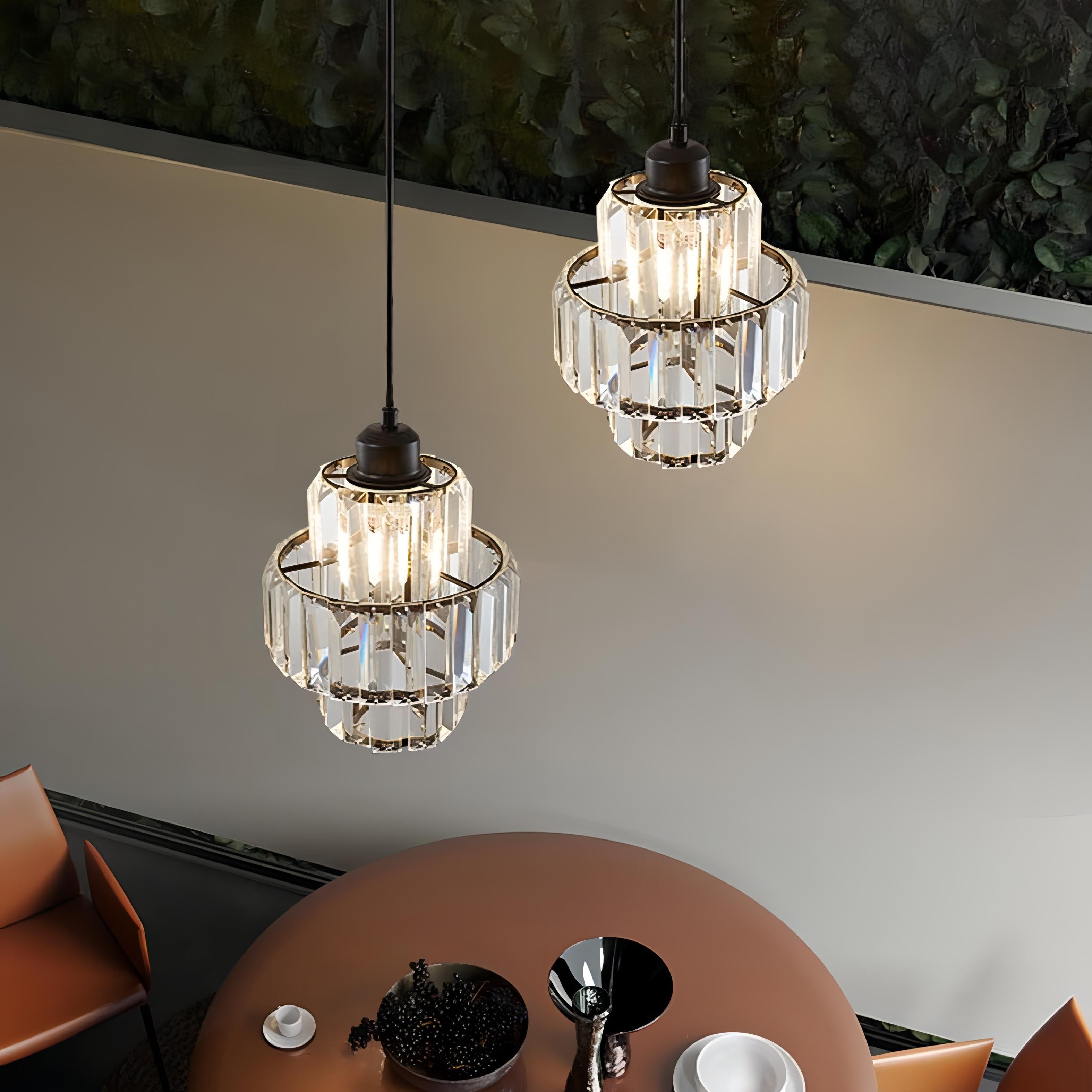 Fernando - Luxe Kristallen Plafondlamp voor Elegante Ruimtes