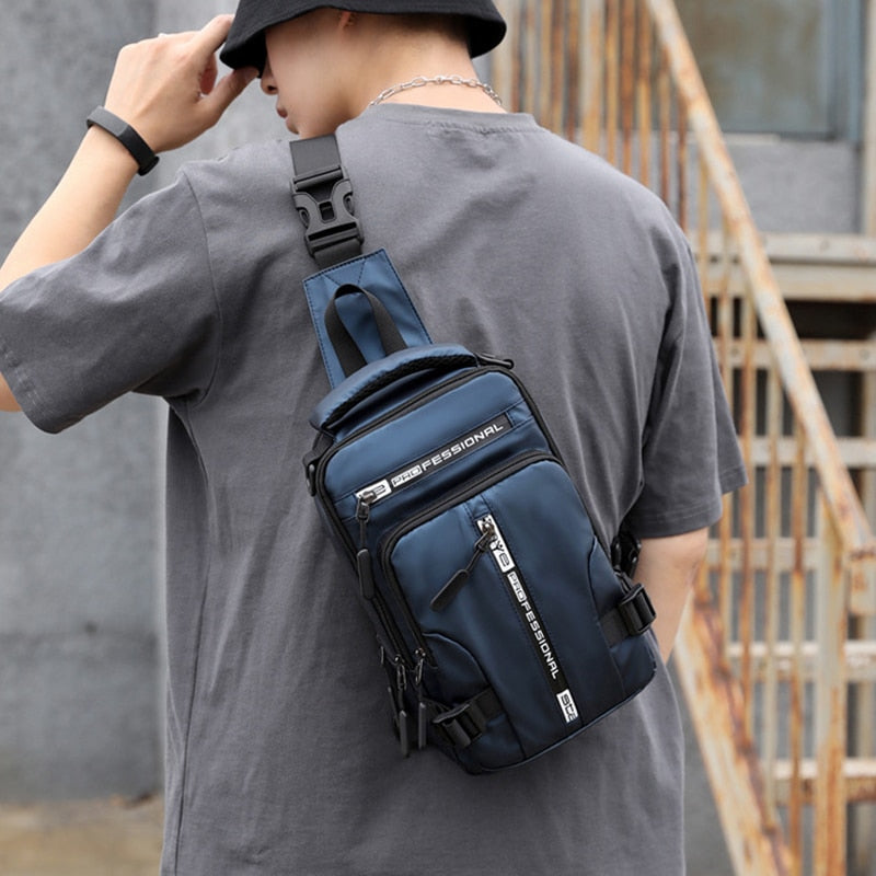 CityTrek Bag - Stijlvolle Waterdichte Oxford Crossbody