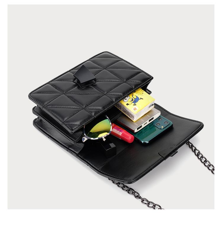 Lilly Luxury Bag – Designer Vintage Handtas met Ruitpatroon