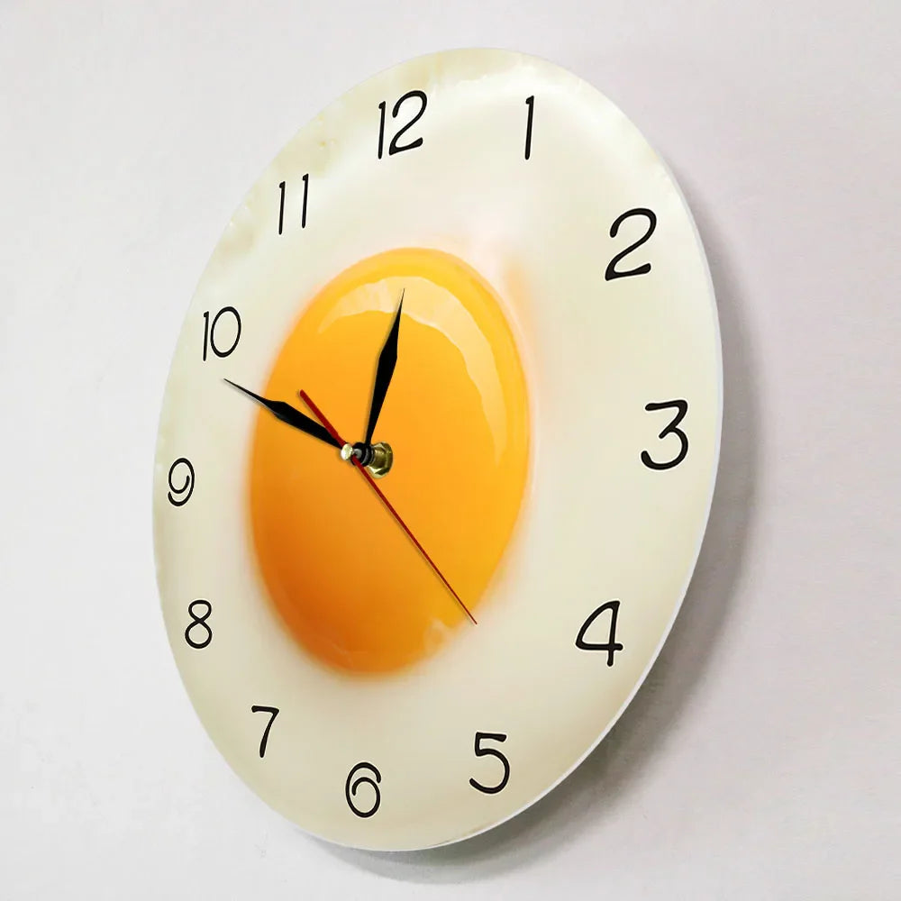 SunnySide Clock - Unieke 3D Keukenwandklok