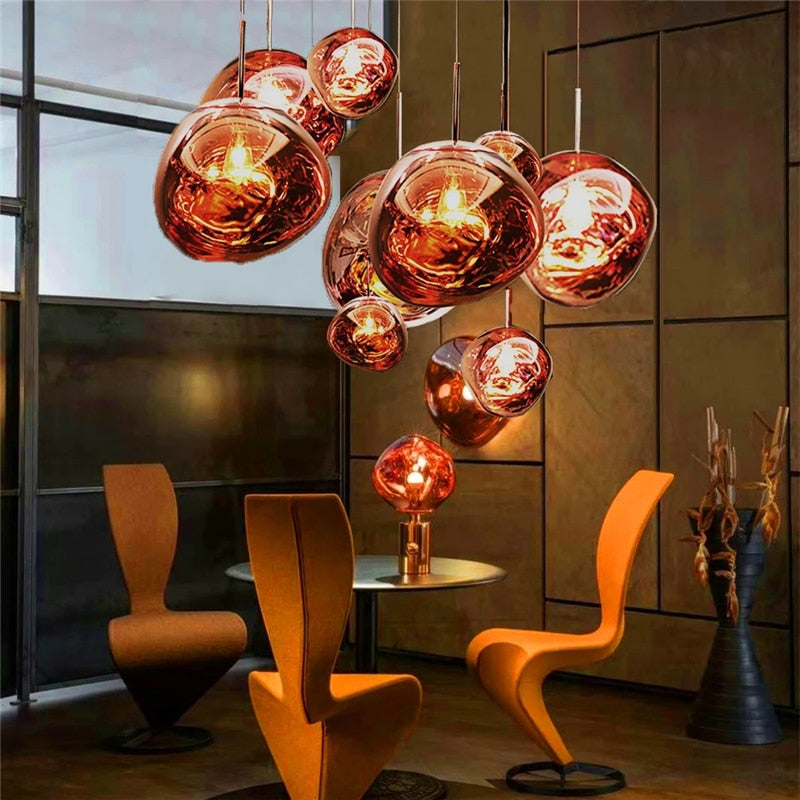 ChicGlow Pendant - Luxe LED Hanglamp voor Huis