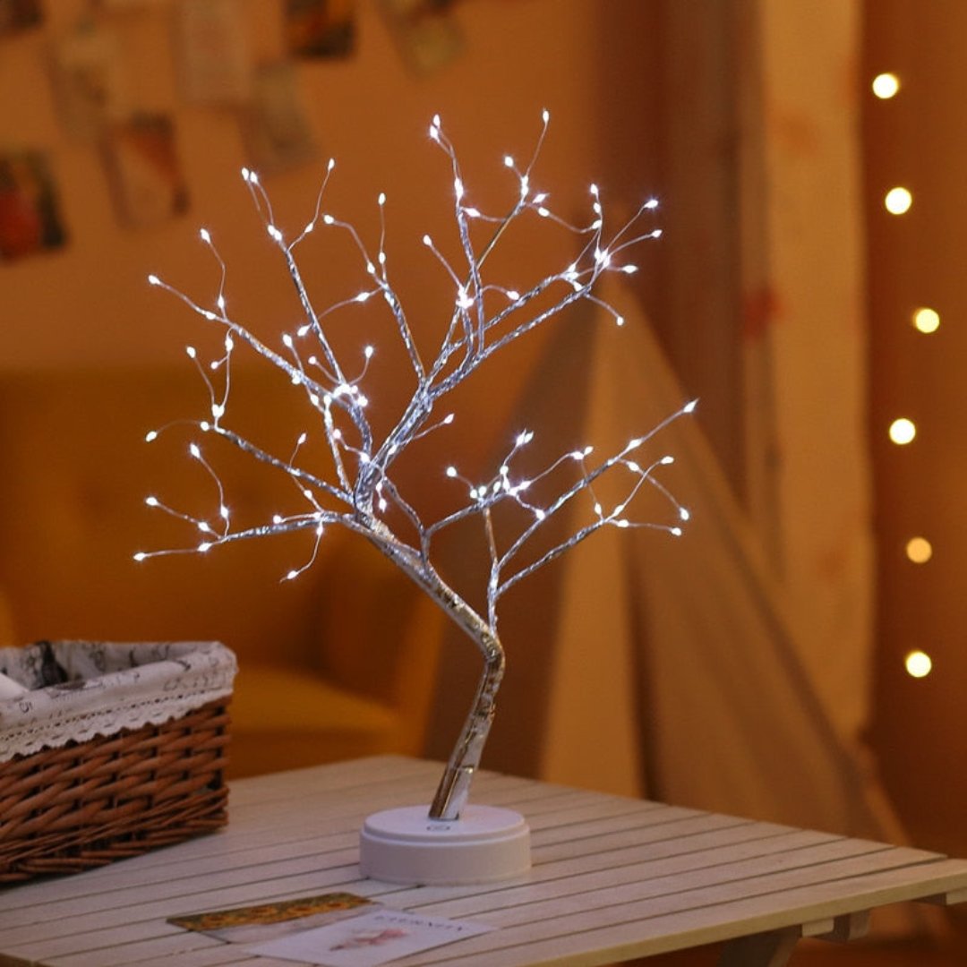 BrightTree Tafellamp - Elegante Bonsai Tafellamp voor Sfeervolle Ruimtes en Kinderen