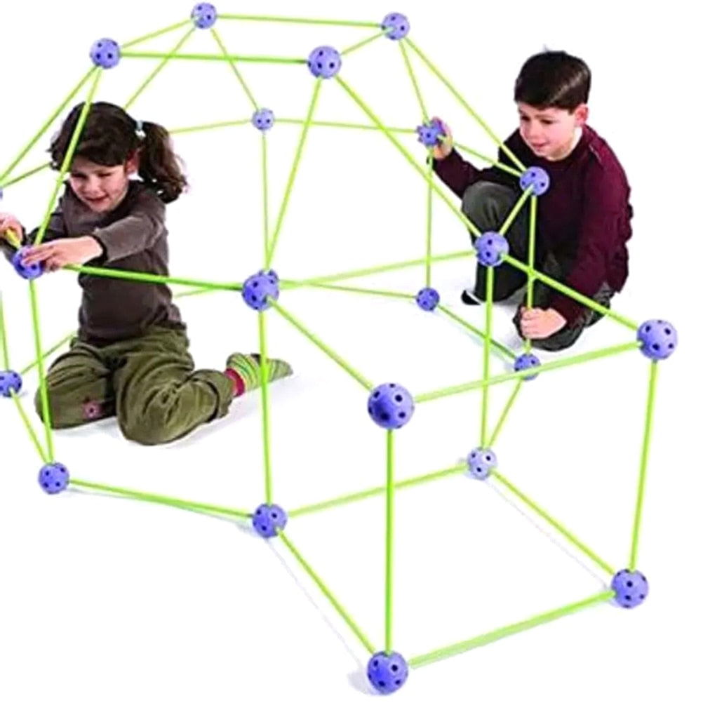 CreativeBuilder Tent – Stimuleer Creatief Leren en Spelen