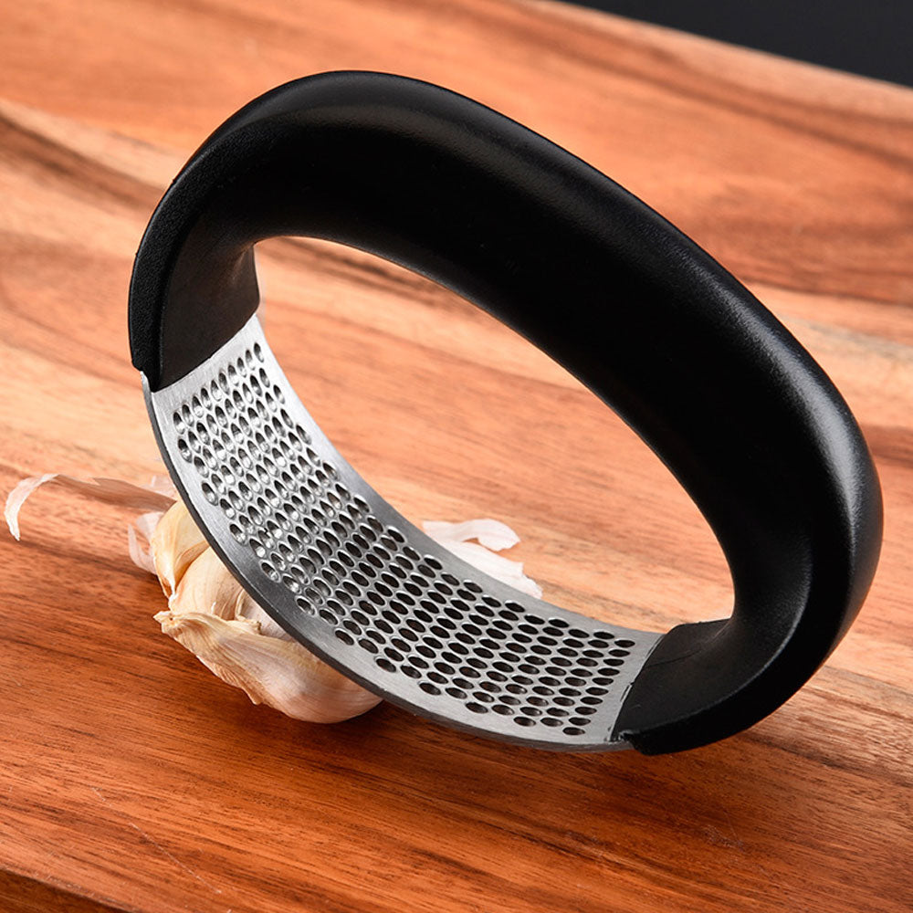 GarlicPress Pro - Stijlvolle Roestvrijstalen Keukentool