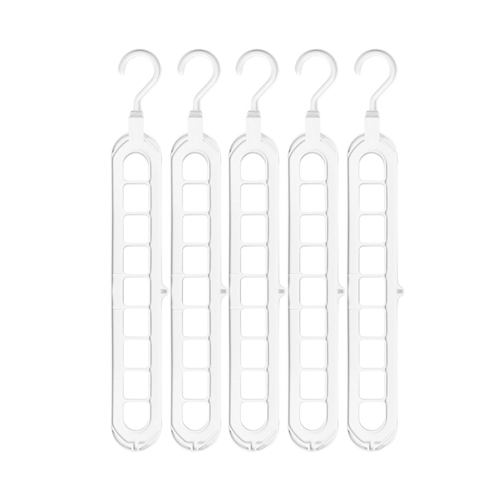 SpaceSaver Hangers - Efficiënte Kledingorganisatie voor Jouw Kast