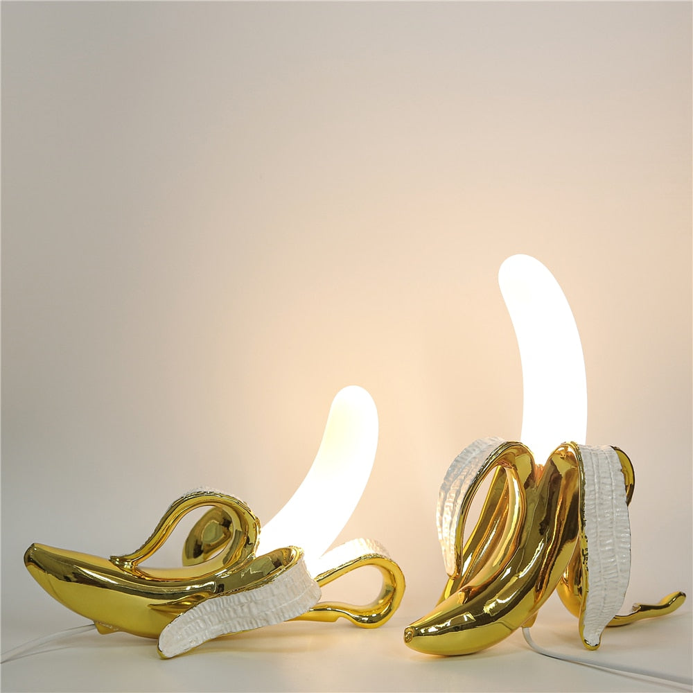 Banana Lights Tafellamp - Elegante Art Deco Tafellamp
