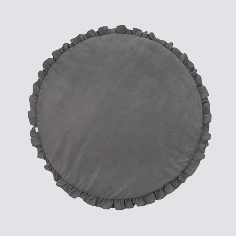 CozyCotton Round Mat – Zachte Speel- en Kruipmat