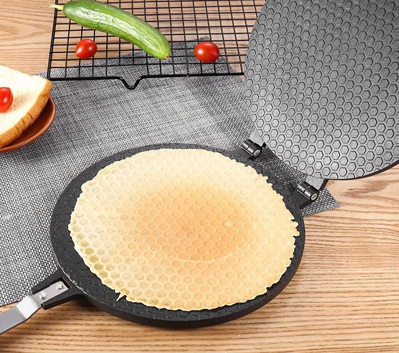 WaffleMaster Pan – Handige Wafel & Omelet Maker