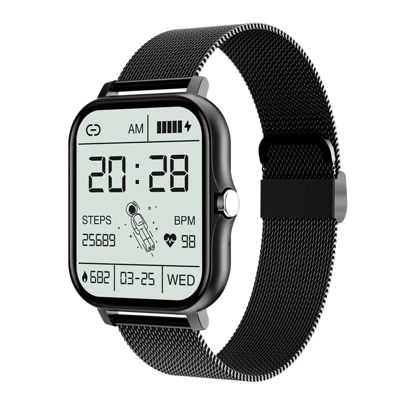 ChicWatch - Elegante Smartwatch voor Dames met Geavanceerde Functies