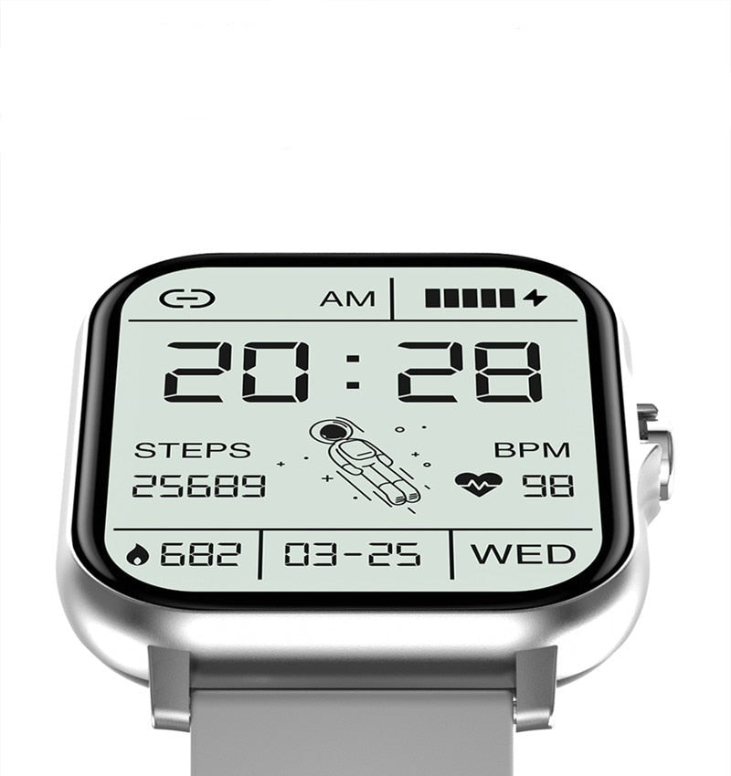 ChicWatch - Elegante Smartwatch voor Dames met Geavanceerde Functies