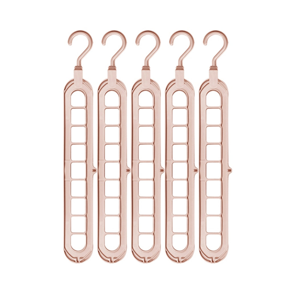 SpaceSaver Hangers - Efficiënte Kledingorganisatie voor Jouw Kast