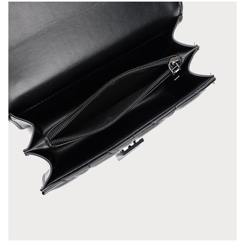 Lilly Luxury Bag – Designer Vintage Handtas met Ruitpatroon