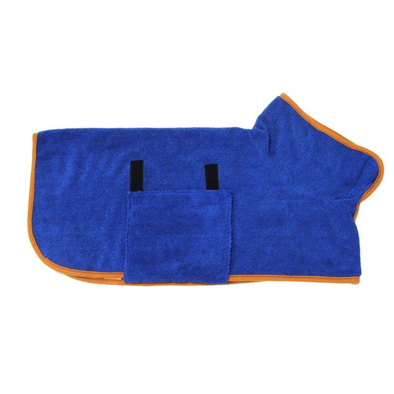 CozyPaws Coat - Luxe Absorberende Hondenjas