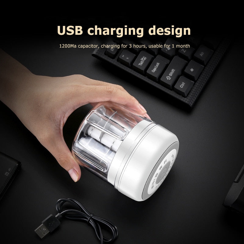 MiniChop – Compacte Elektrische Hakmolen voor Keuken