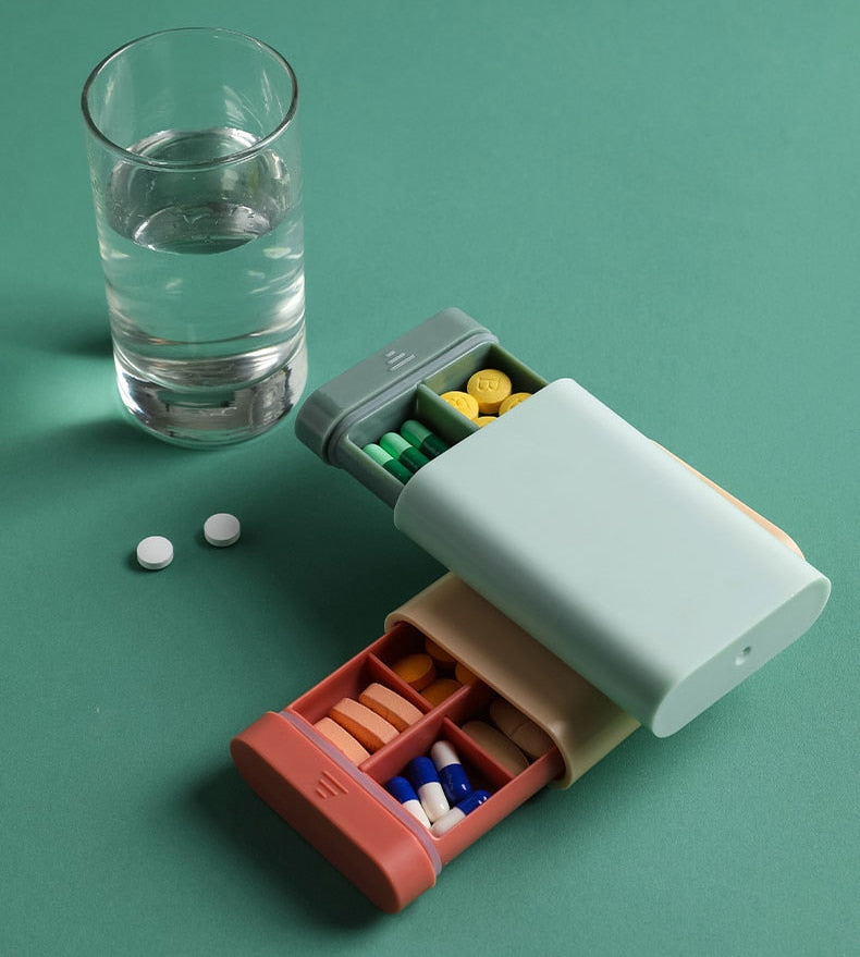 NordicPill – Stijlvol en Compact Supplementendoosje